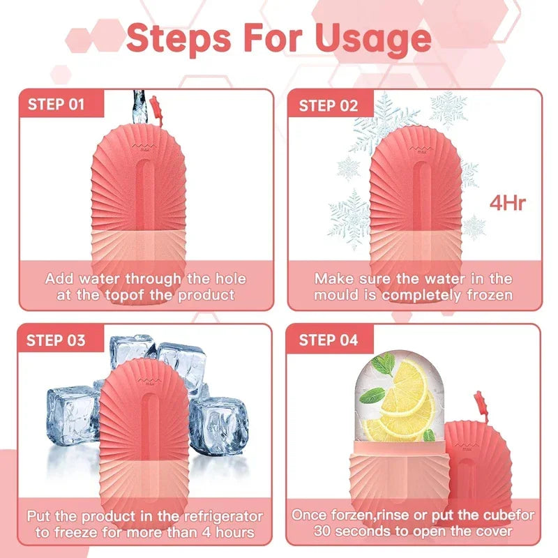 Ice Face Roller — Glow & Depuff