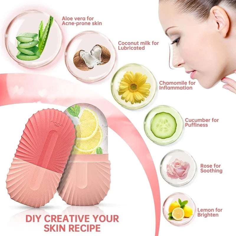 Ice Face Roller — Glow & Depuff