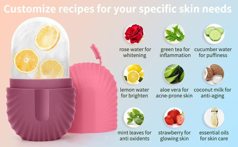 Ice Face Roller — Glow & Depuff