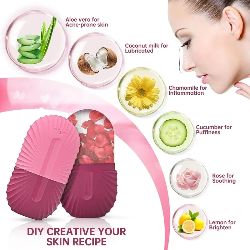Ice Face Roller — Glow & Depuff