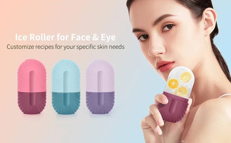 Ice Face Roller — Glow & Depuff