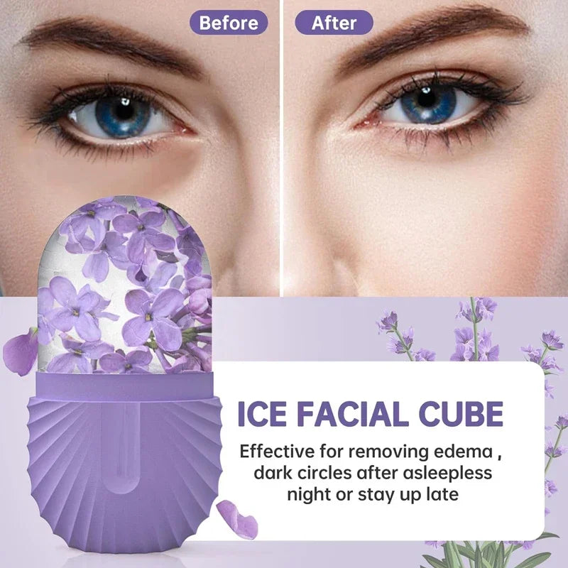Ice Face Roller — Glow & Depuff