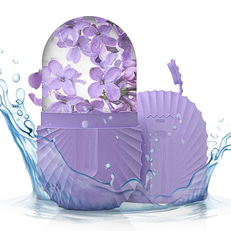 Ice Face Roller — Glow & Depuff
