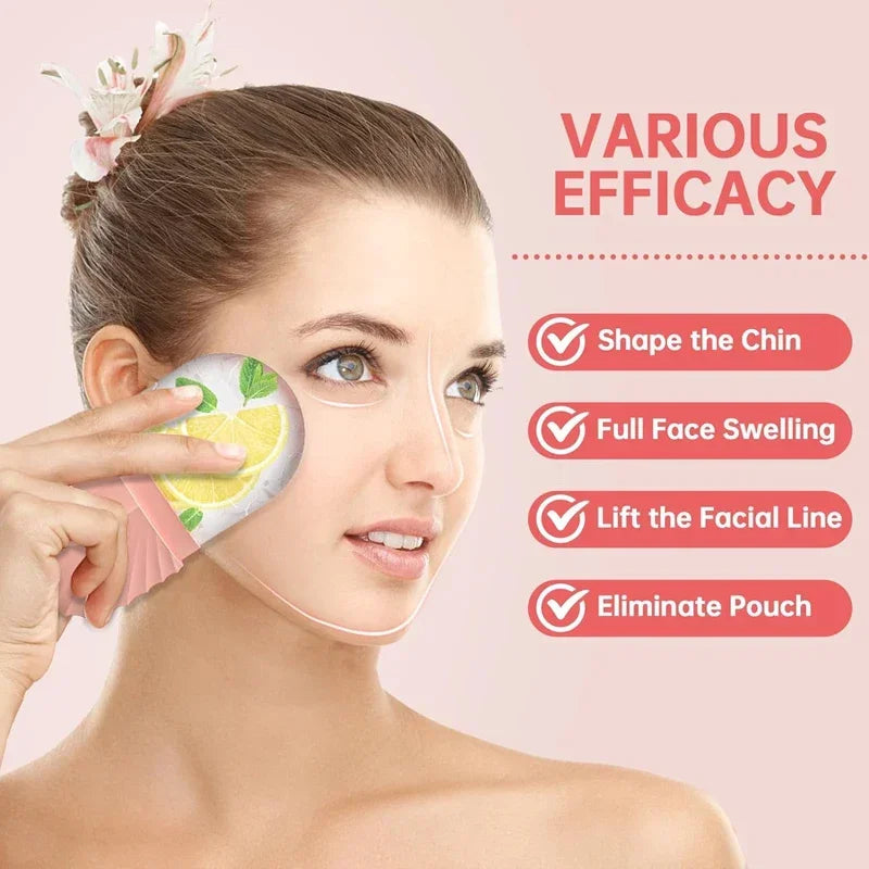 Ice Face Roller — Glow & Depuff