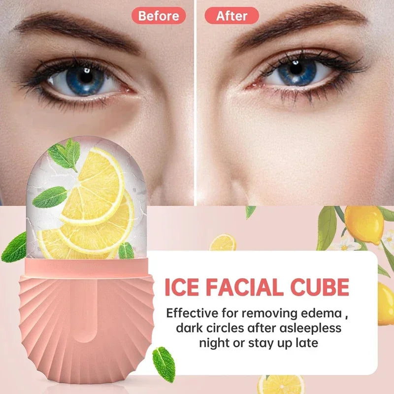 Ice Face Roller — Glow & Depuff