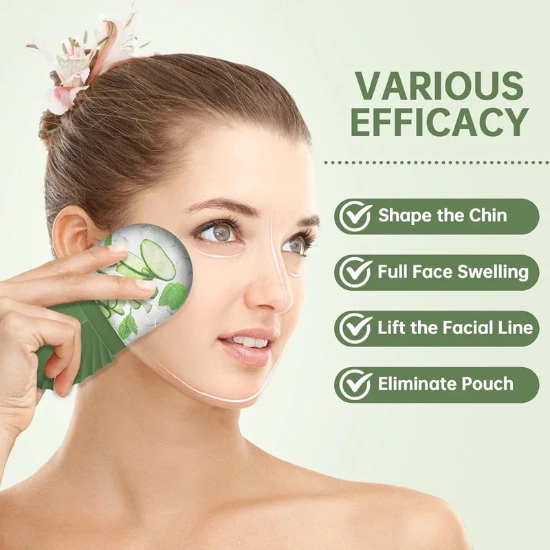 Ice Face Roller — Glow & Depuff