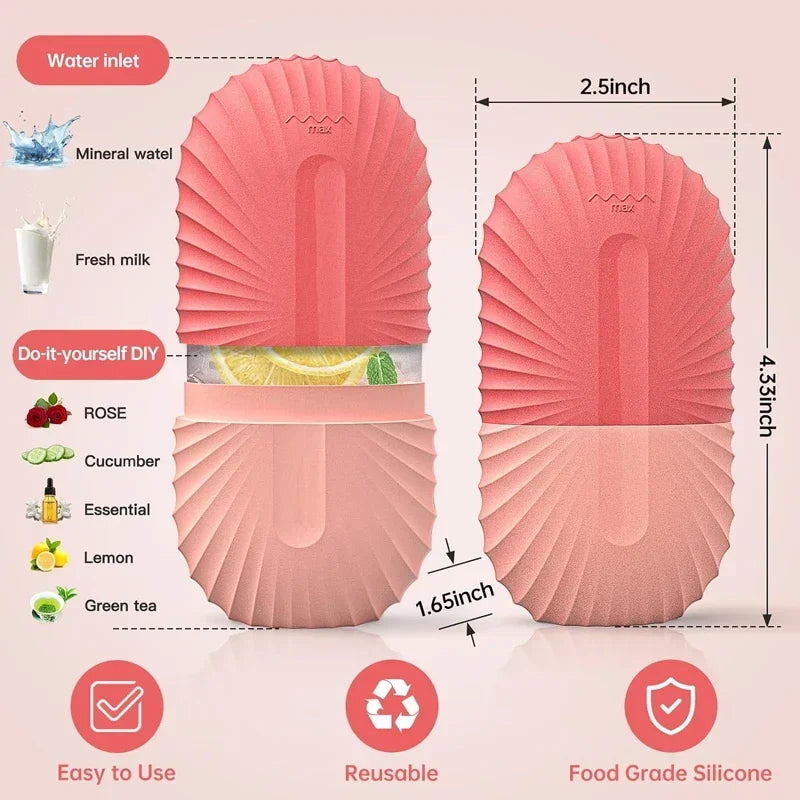 Ice Face Roller — Glow & Depuff