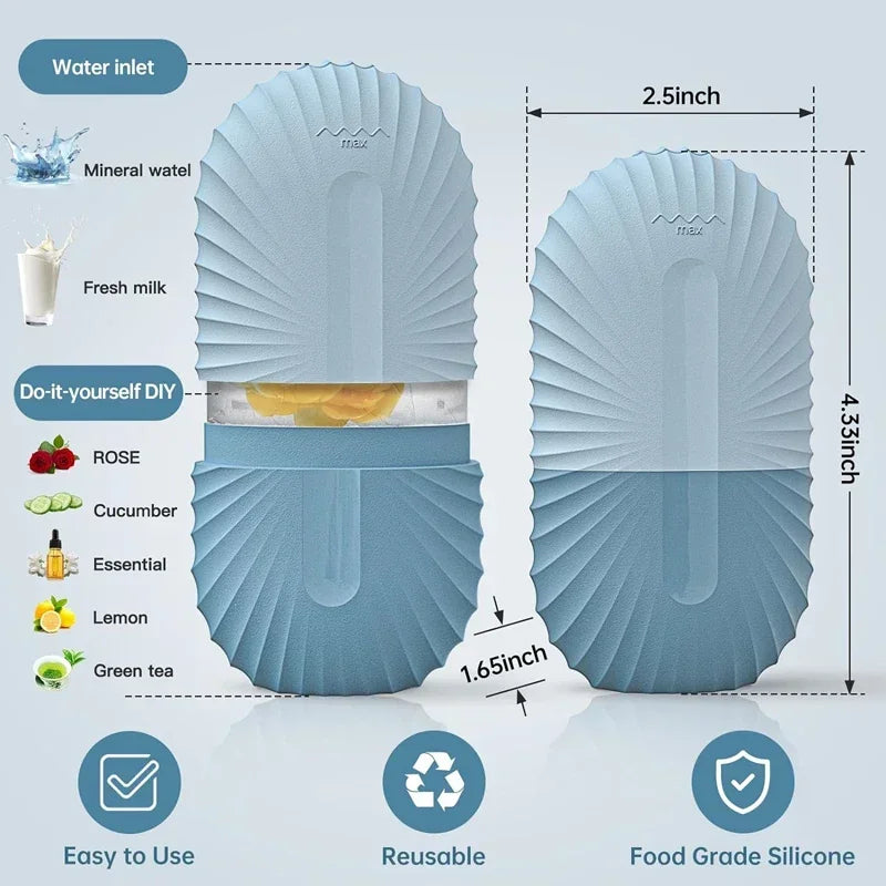 Ice Face Roller — Glow & Depuff