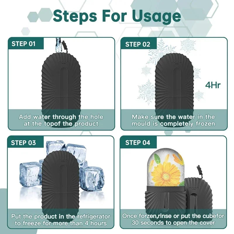 Ice Face Roller — Glow & Depuff